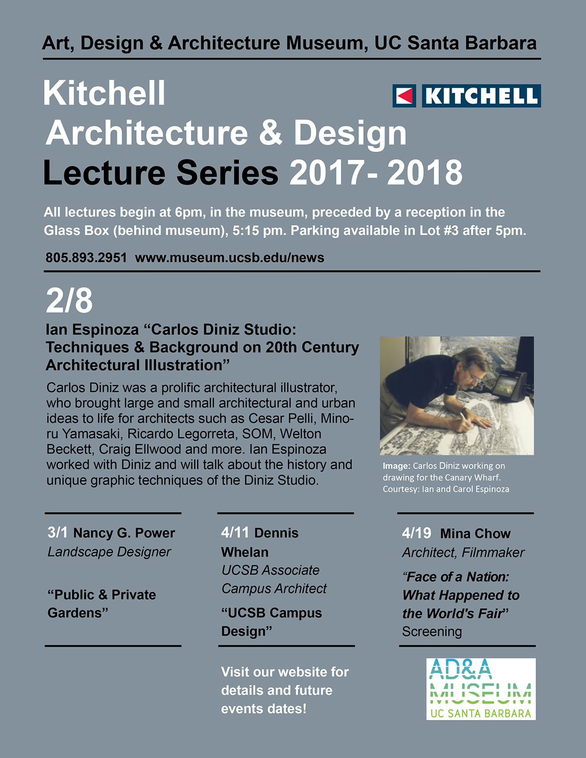 Kitchell Architecture & Design Lecture Series - Ian Espinoza